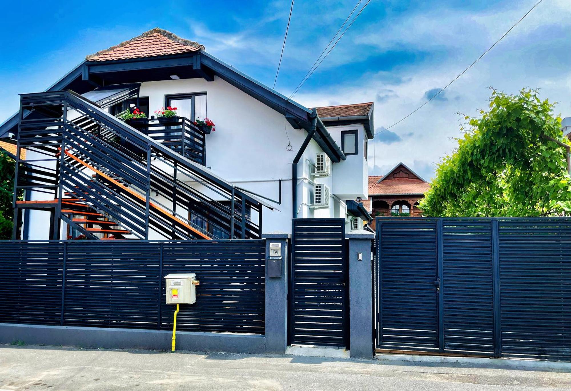 Ben Apartments Sibiu Exteriér fotografie