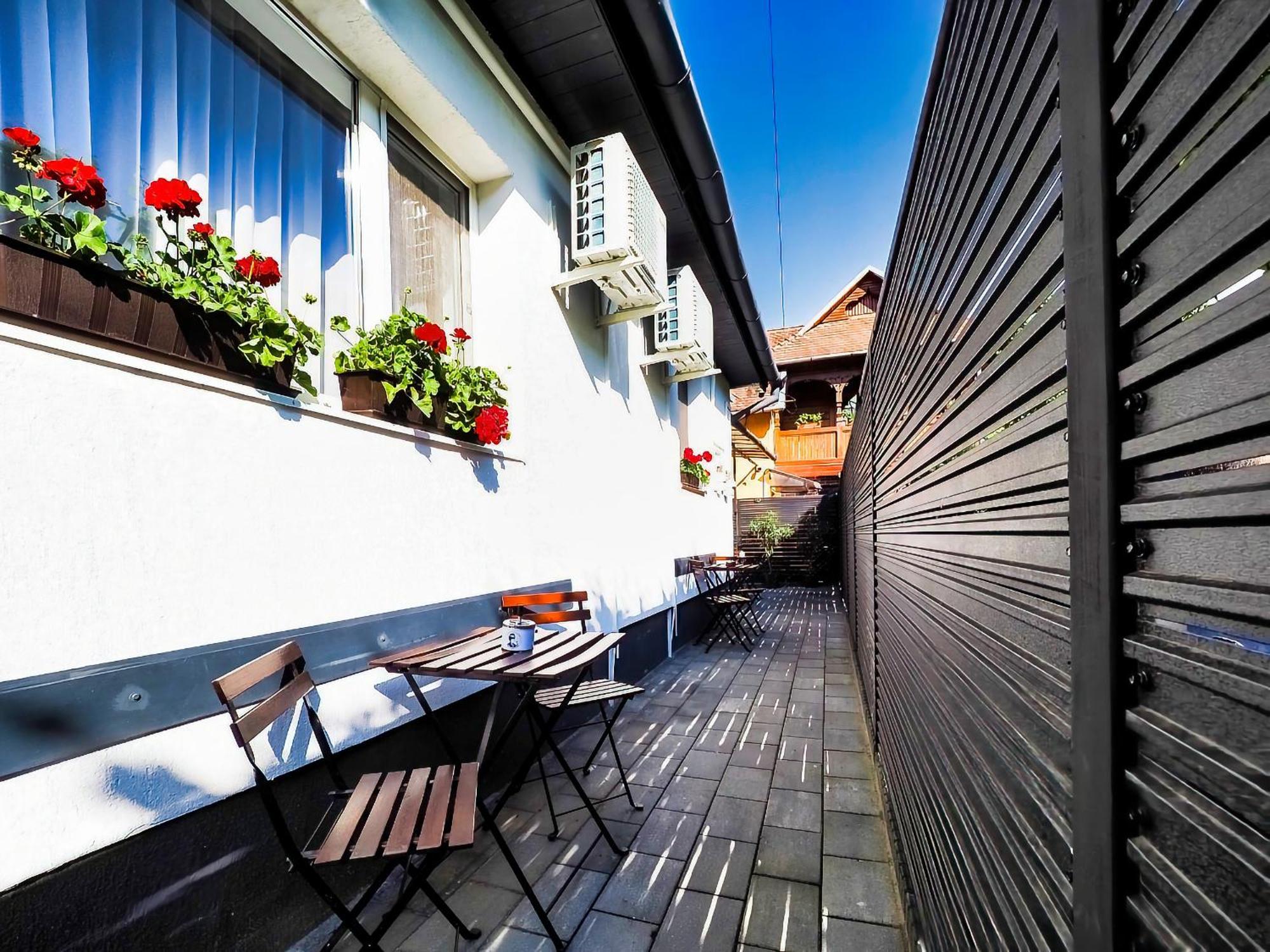 Ben Apartments Sibiu Exteriér fotografie