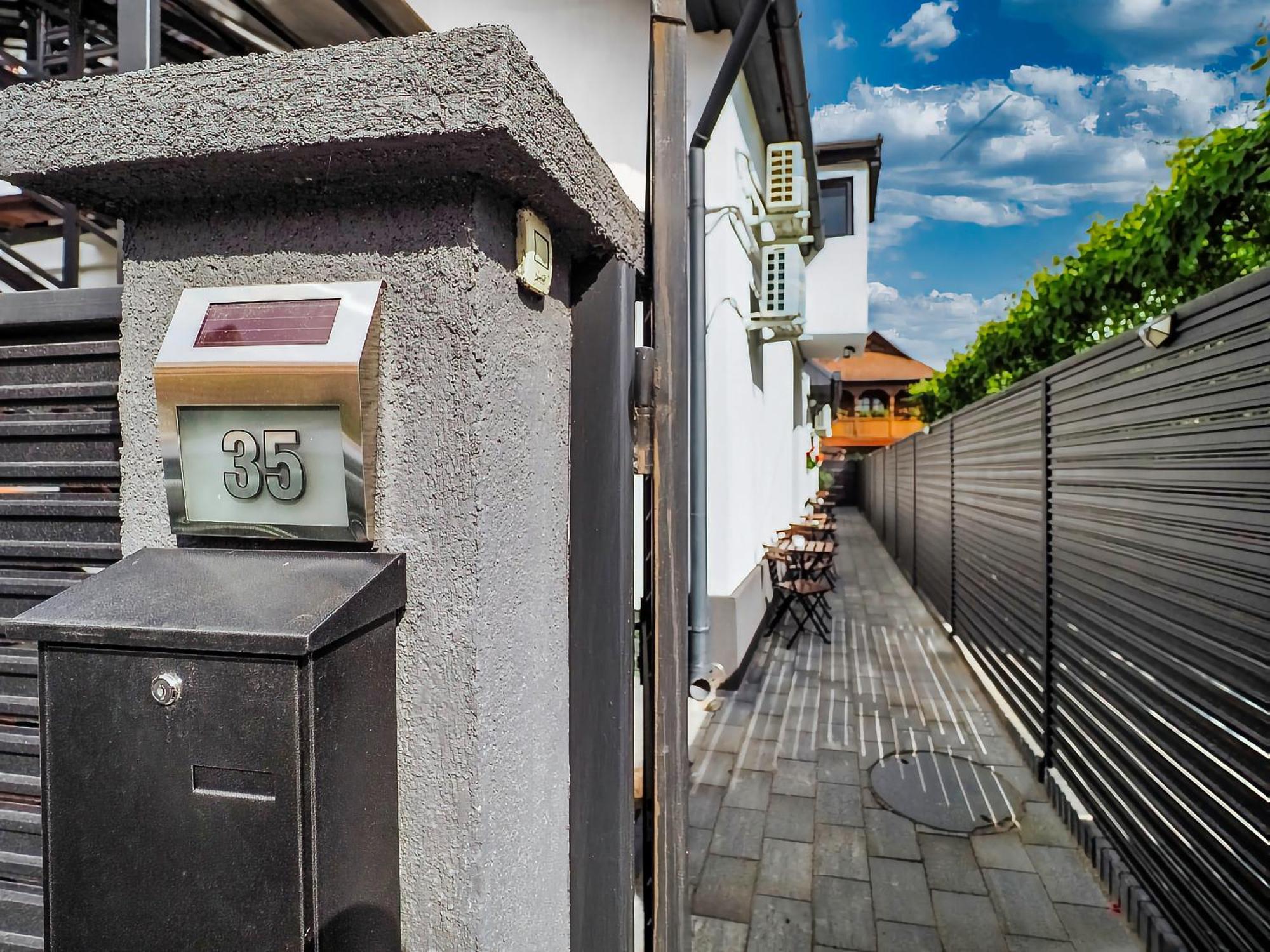 Ben Apartments Sibiu Exteriér fotografie
