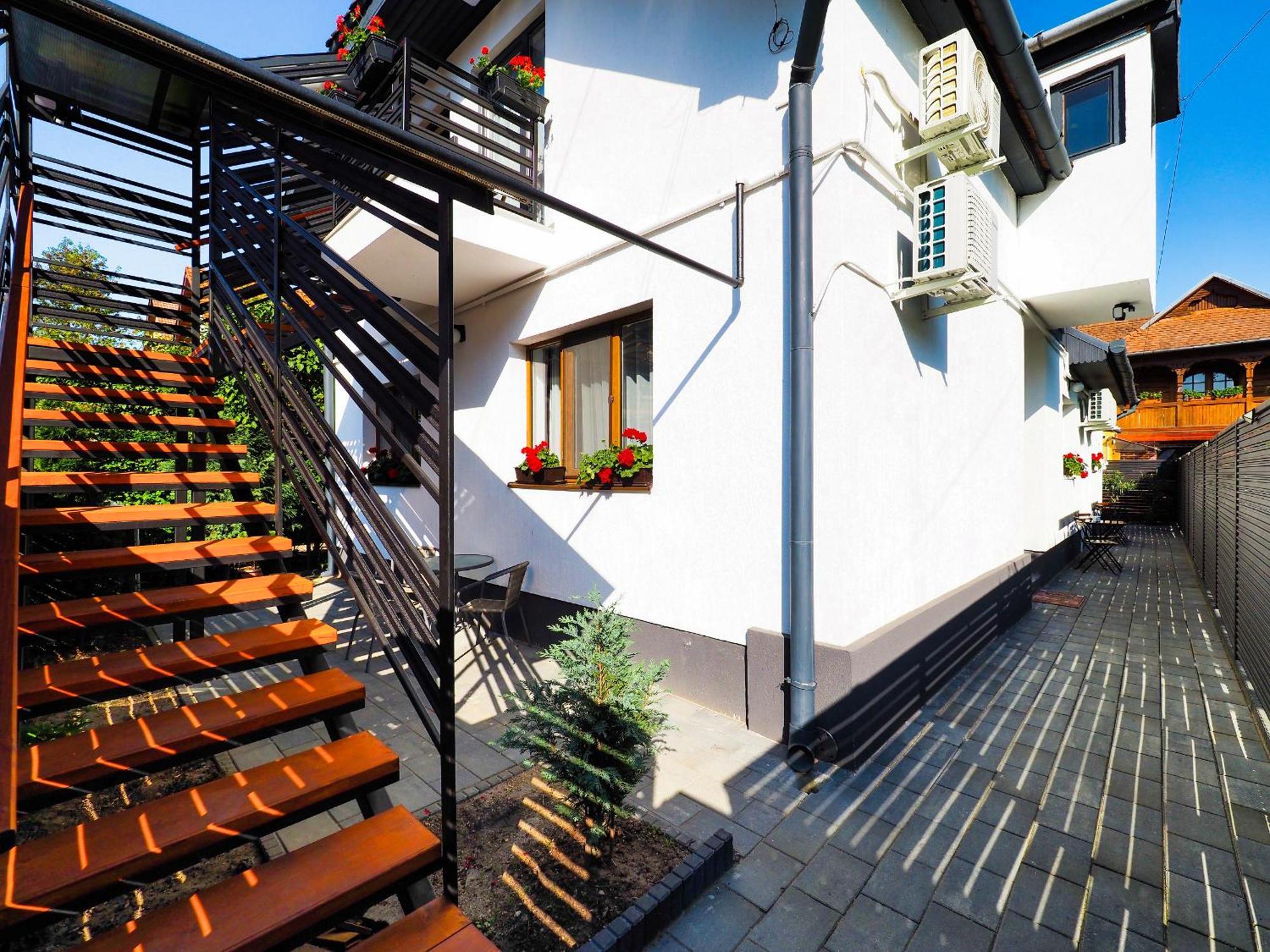 Ben Apartments Sibiu Exteriér fotografie