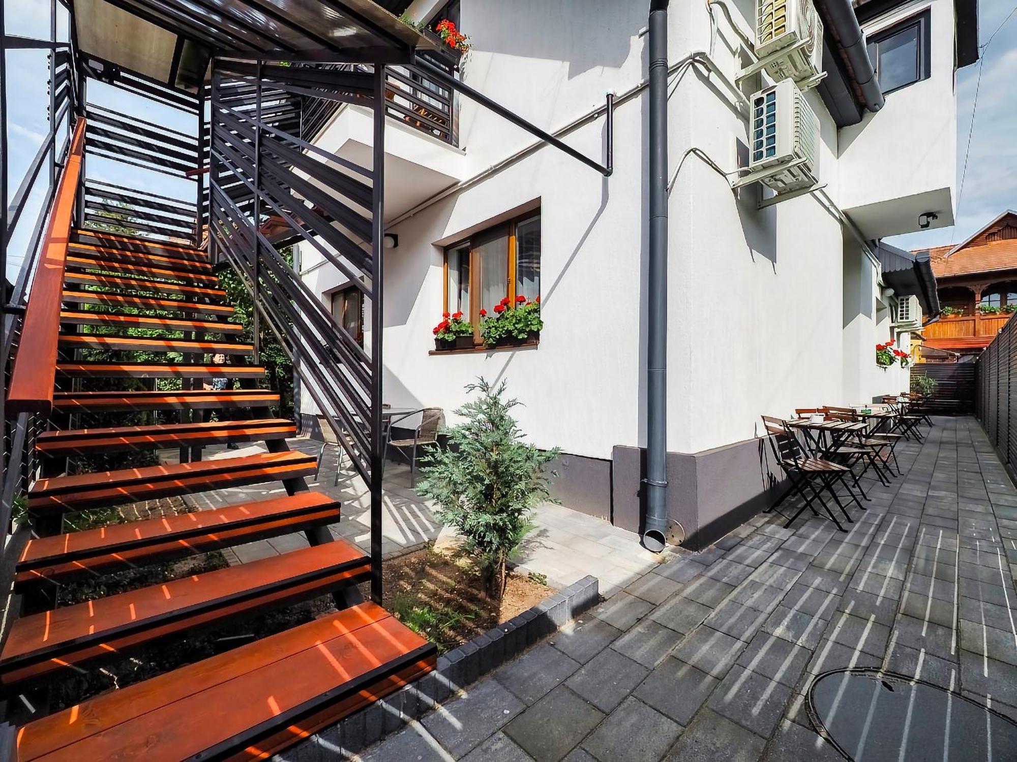 Ben Apartments Sibiu Exteriér fotografie