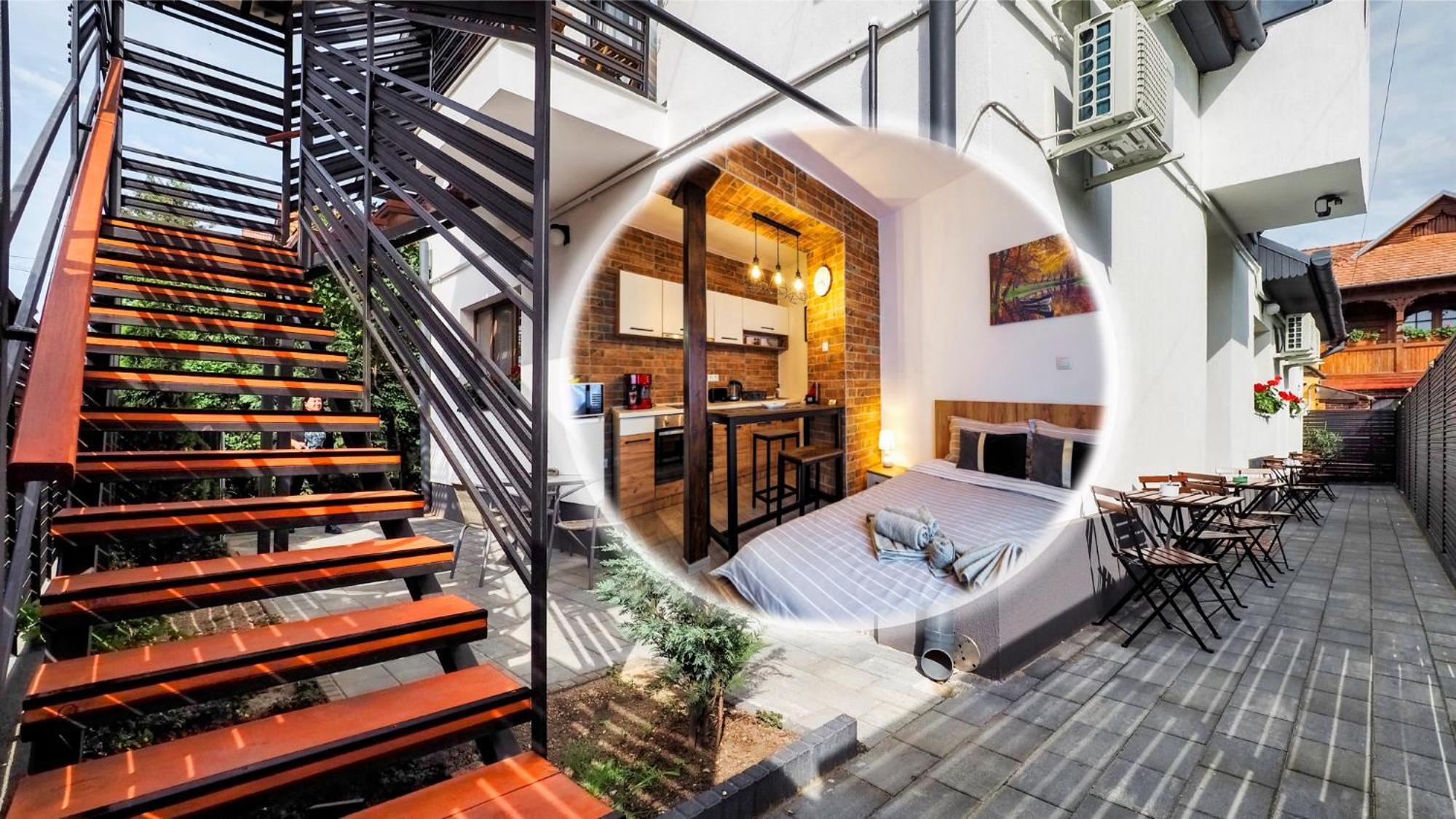 Ben Apartments Sibiu Exteriér fotografie